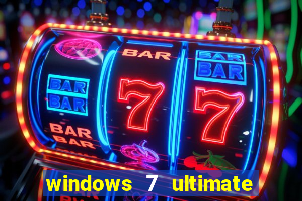 windows 7 ultimate 64 bits iso